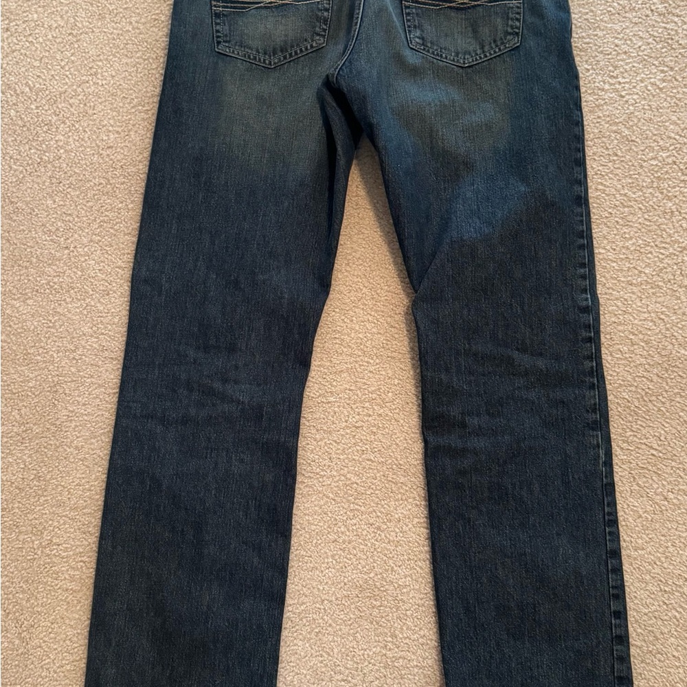 Ariat legacy M5 straight fit, straight leg jeans. 34x38
